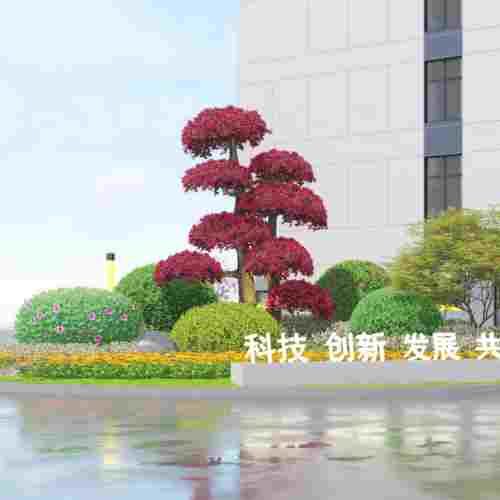 綠化效果圖設(shè)計(jì)